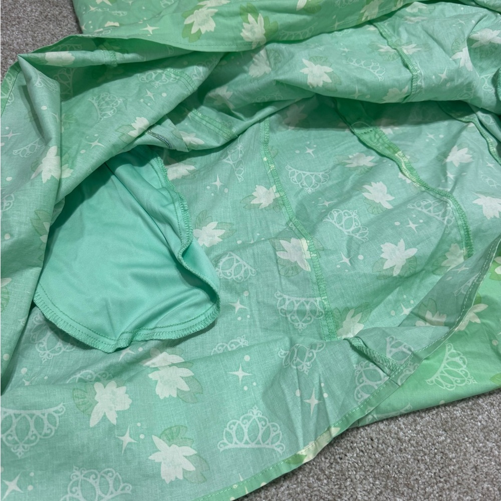 NWT Disney Her Universe Princess And The Frog Halter Dress Size 16 Tiana New - Picture 7 of 8